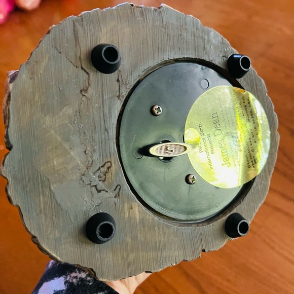 Vtg Hollywood actor James dean water globe  music box - Picture 3 of 9